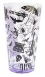 Thumbs Up WD719601 Wasserglas Mehrfarbig 1 Stück(e) 460 ml