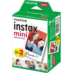 Fujifilm Instax Film mini 20 Shots Sofortbildfilm 20 Stück(e) 86 x 54 mm