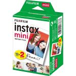 Fujifilm Instax Film mini 20 Shots Sofortbildfilm 20 Stück(e) 86 x 54 mm