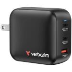 Verbatim GaN Charger 100W Universal Schwarz AC Schnellladung Drinnen