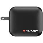 Verbatim GaN Charger 100W Universal Schwarz AC Schnellladung Drinnen