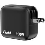 Verbatim GaN Charger 100W Universal Schwarz AC Schnellladung Drinnen