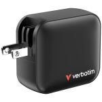 Verbatim GaN Charger 100W Universal Schwarz AC Schnellladung Drinnen
