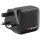 Verbatim GaN Charger 100W Universal Schwarz AC Schnellladung Drinnen