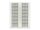 DeLOCK Experimentier-Mini Steckbrett 170 Kontakte transparent