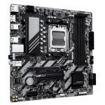 GIGABYTE B840M D3HP WIFI6E Mainboard – AMD Ryzen 9000 CPUs, 8+2+2-Phasen-VRM, bis zu 8200 MHz DDR5 (O.C.), 2× PCIe-4.0-M.2, Wi-Fi 6E, 1-GbE-LAN, USB 3.2 Gen 2