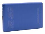 RealPower PB-5000 MAG 5000 mAh Kabelloses Aufladen Blau