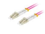 Lanberg FO-LULU-MD41-0020-VT InfiniBand/Glasfaserkabel 2 m LC Violett