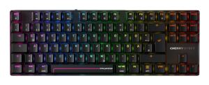 CHERRY MX 8.2 Pro TMR Wireless Tastatur Gaming USB + RF Wireless + Bluetooth QWERTZ Deutsch Schwarz