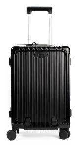 RealPower HGP-1 Koffer Schwarz Acrylnitril-Butadien-Styrol (ABS)