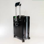 RealPower HGP-1 Koffer Schwarz Acrylnitril-Butadien-Styrol (ABS)