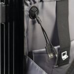 RealPower HGP-1 Koffer Schwarz Acrylnitril-Butadien-Styrol (ABS)