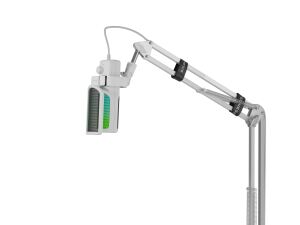 GENESIS Radium 251 Weiß Mikrofon für Spielkonsole
