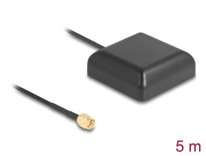 Navilock NL-203AA GNSS High Gain Antenne mit SMA Stecker 5m