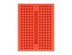 DELOCK Experimentier-Mini Steckbrett 170 Kontakte rot