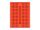 DELOCK Experimentier-Mini Steckbrett 170 Kontakte rot