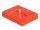 DELOCK Experimentier-Mini Steckbrett 170 Kontakte rot