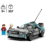 Lego Zeitmaschine aus Zurück in die Zukunft--77256
