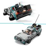 Lego Zeitmaschine aus Zurück in die Zukunft--77256