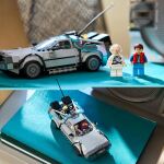Lego Zeitmaschine aus Zurück in die Zukunft--77256