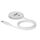 CLUB3D CAC-3026 Qi2 25W kabelloses Ladegerät Weiß Qi 2.2 MagSafe-kompatibles Magnetpad