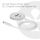 CLUB3D CAC-3026 Qi2 25W kabelloses Ladegerät Weiß Qi 2.2 MagSafe-kompatibles Magnetpad