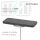 CLUB3D CAC-3026 Qi2 25W kabelloses Ladegerät Weiß Qi 2.2 MagSafe-kompatibles Magnetpad