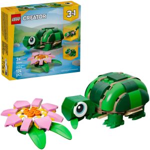 Lego Creator Schildkröte mit Seerose--31377