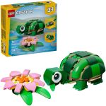 Lego Creator Schildkröte mit Seerose--31377