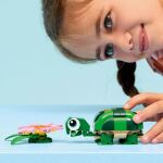 Lego Creator Schildkröte mit Seerose--31377