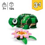 Lego Creator Schildkröte mit Seerose--31377