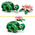 Lego Creator Schildkröte mit Seerose--31377
