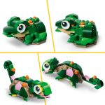 Lego Creator Schildkröte mit Seerose--31377