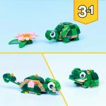Lego Creator Schildkröte mit Seerose--31377