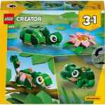 Lego Creator Schildkröte mit Seerose--31377