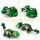 Lego Creator Schildkröte mit Seerose--31377