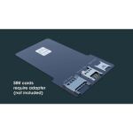 Manhattan 102742 Smart-Card-Lesegerät USB USB Typ-C Schwarz
