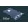 Manhattan 102742 Smart-Card-Lesegerät USB USB Typ-C Schwarz