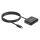 Manhattan 102742 Smart-Card-Lesegerät USB USB Typ-C Schwarz