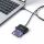 Manhattan 102742 Smart-Card-Lesegerät USB USB Typ-C Schwarz