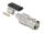 DeLOCK BNC Buchse zum Crimpen RG-59 mit passendem Schrumpfschlauch
