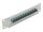 DELOCK 10" LWL Patchpanel 12 Port SC Simplex aqua 1 HE grau