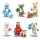 Lego Minifigures Minifiguren Tiere Serie 28--71051