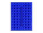 DELOCK Experimentier-Mini Steckbrett 170 Kontakte blau
