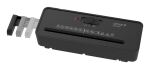 Genie 260 S Plus Aktenvernichter Streifenzerkleinerung 72 dB 22 cm Schwarz