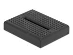 DELOCK Experimentier-Mini Steckbrett 170 Kontakte schwarz