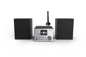 Xoro Multi Micro Kompaktanlage Internetradio DAB und UKW