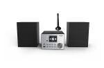 Xoro Multi Micro Kompaktanlage Internetradio DAB und UKW