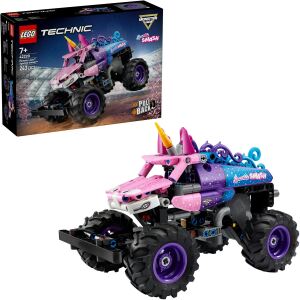 Lego Technic Monster Jam Sparkle Smash mit Rückziehm--42220