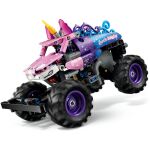 Lego Technic Monster Jam Sparkle Smash mit Rückziehm--42220